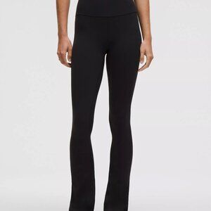 lululemon Align™ High-Rise Mini-Flare Pant Regular 32in, sz4 Black- BRAND NEW